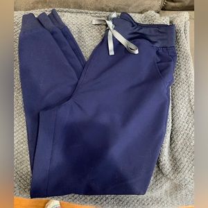 Figs Navy Jogger Pants